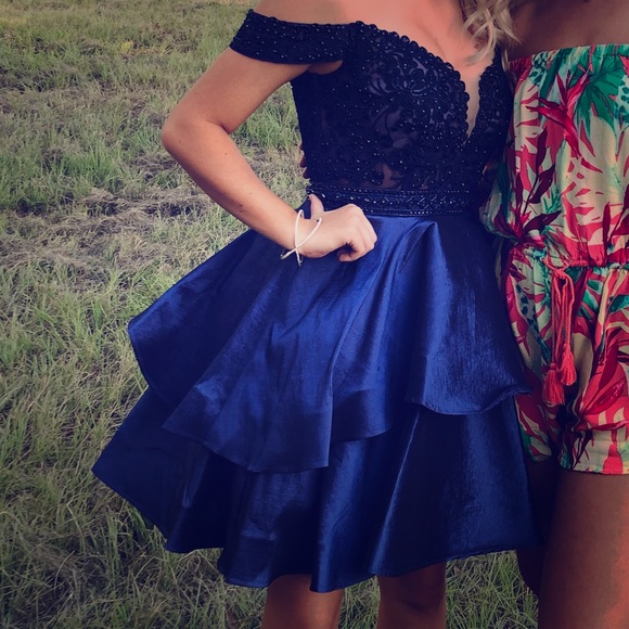 Camille La Vie Dresses & Skirts - Hoco dress beautiful royal blue Camille La Vie Dresses & Skirts - Hoco dress beautiful royal blue